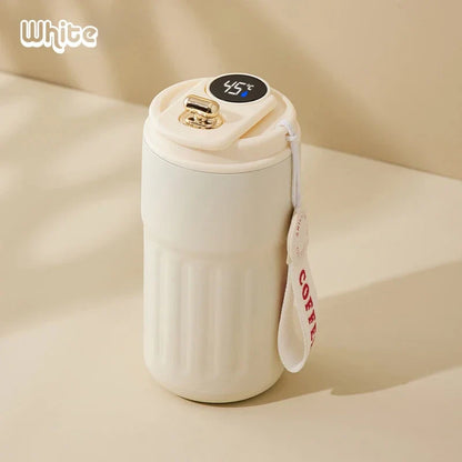 🌡️ Smart LED Thermos Bottle – Stainless Steel Travel Flask SmartPursue™