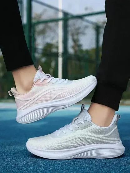 Casual Running Summer Fashion Anti Slip Hiking Mesh Breathability Athletic Shoe Tennis Woman Trend Woman Sneakers Couple NovaCart