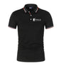 Men's premium summer polo shirt, quick drying, breathable, casual, business fashion, sports, short sleeved, men's clothing NovaCart