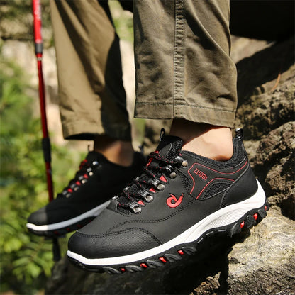 Men Shoes Leather Casual Shoes For Men Sneakers Spring Autumn Winter Shoes For Male Tennis Lightweight Walking Shoes NovaCart