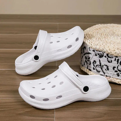 Summer Men Clogs Sandals Men's and Women's Leisure Slippers Beach Slides Home Garden Shoes Outdoor Sandals Plus Size 46 47 48 NovaCart