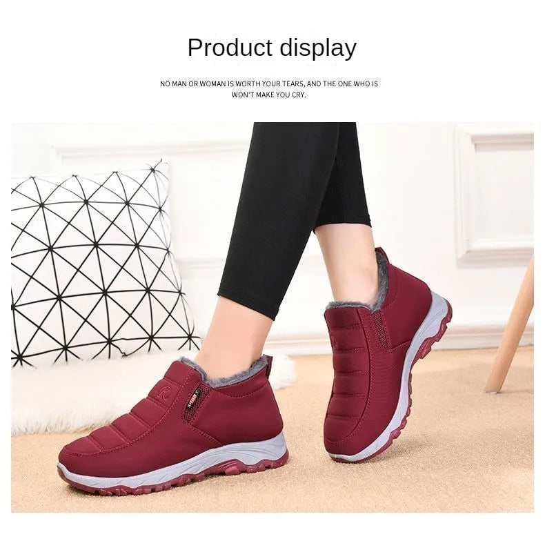 Men's Shoes Autumn Winter Casual Cotton Warm Wear Resistant Chunky Sole Affordable Free Shipping NovaCart
