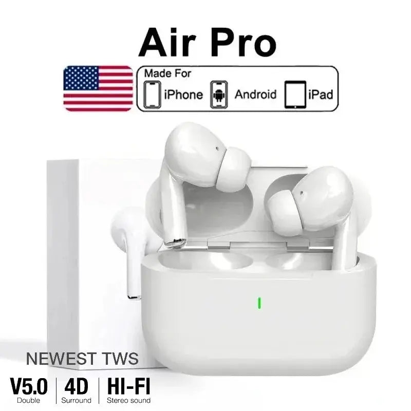 Air Pro 5 TWS Max Wireless Bluetooth Earphones In Ear Earbuds Sport Noise Cancelling Headset For Apple iPhone Headphone NovaCart