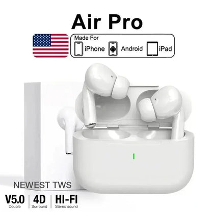 Air Pro 5 TWS Max Wireless Bluetooth Earphones In Ear Earbuds Sport Noise Cancelling Headset For Apple iPhone Headphone NovaCart