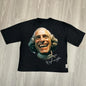 Chic American Anime Cartoon Street Hip-hop Cotton Men's Fashion Loose T-shirt Graphic T Shirts Streetwear Harajuku Unisex NovaCart