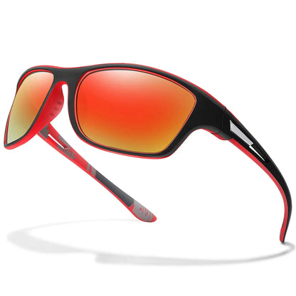 Men's Polarized Fishing Sunglasses Men Women Cycling Driving Hiking Sun Glasses Anti-glare UV400 Eyewear TAC Lens 1 pc Pi-Mart