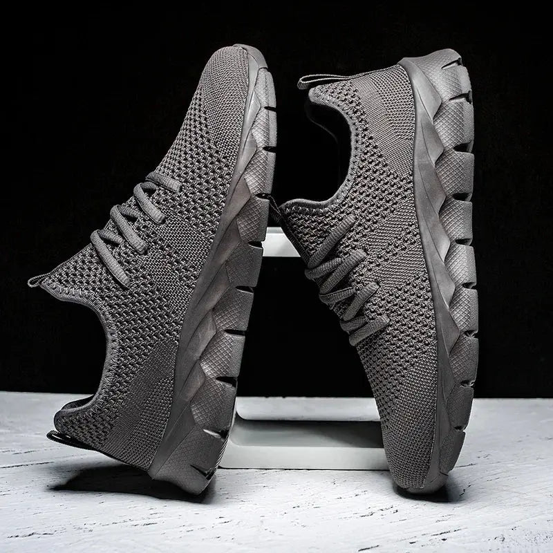 Men's casual sports shoes breathable summer light Soft sole comfort outdoor running shoes fashion student mesh plus size sneaker NovaCart