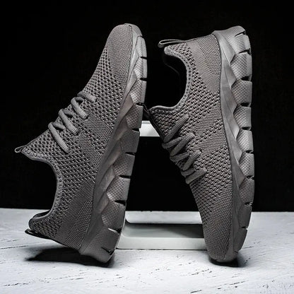 Men's casual sports shoes breathable summer light Soft sole comfort outdoor running shoes fashion student mesh plus size sneaker NovaCart