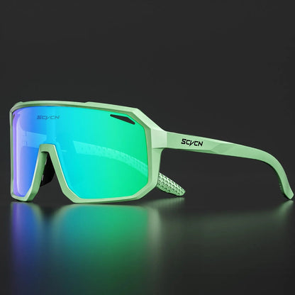 SCVCN New Outdoor Cycling Sunglasses Men Road Driving Bike Glasses  Sports Mountain Climbing Women Bicycle Cycling UV400 Goggles Pi-Mart