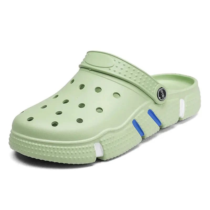 Mens Rubber Sandals Clogs Men Soft Breathable Beach Garden Shoes Summer Casual Zuecos Hombre Cholas Man Plus Big Size 49 50 NovaCart