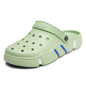 Mens Rubber Sandals Clogs Men Soft Breathable Beach Garden Shoes Summer Casual Zuecos Hombre Cholas Man Plus Big Size 49 50 NovaCart