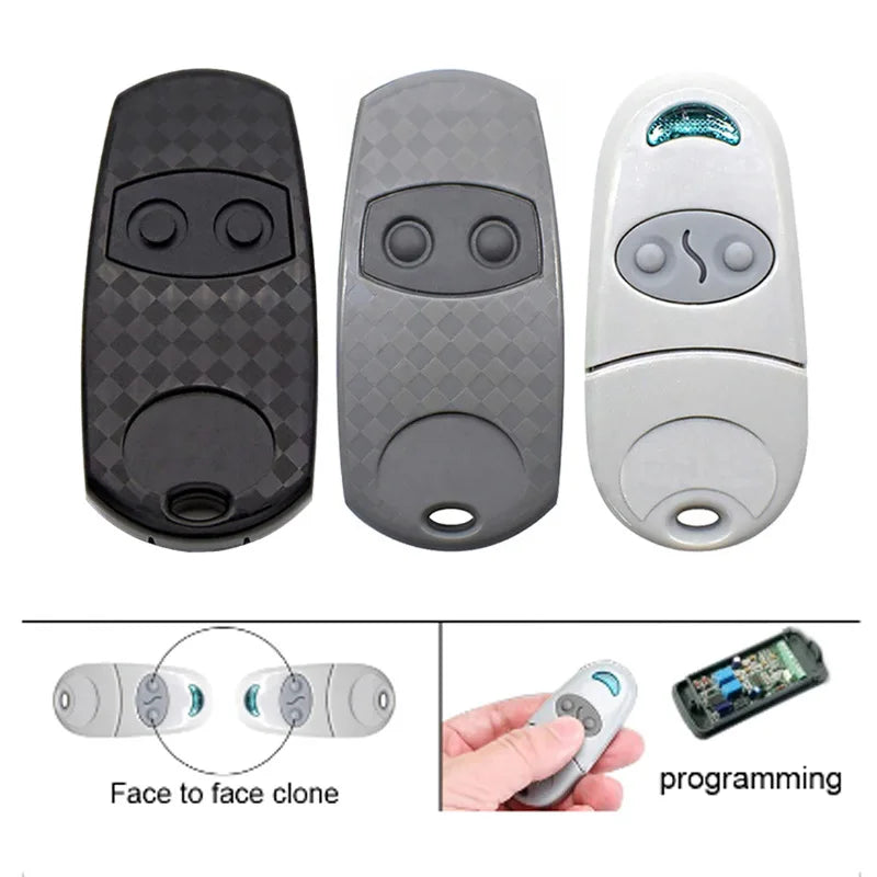 433Mhz Universal Duplicator Garage Remote Controller Command Clone Self-copying Automation Gate Fixed Code Pi-Mart