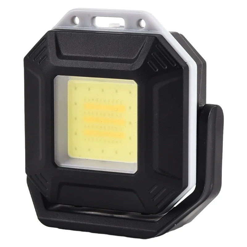 Rechargeable LED Work Light: Waterproof Inspection Lamp with Magnetic Base, for Car Repair, Emergency & Workshop Use Pi-Mart
