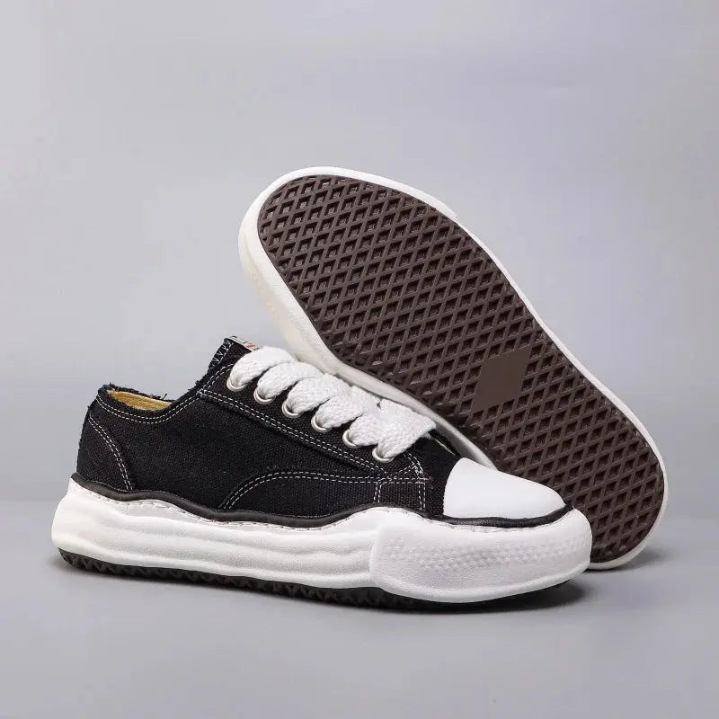 6529 Casual Shoes Men's Sports footwear Summer Casual Thick Soled Women oft Comfortable Non-slip Outdoor Fashion Board sneakers NovaCart