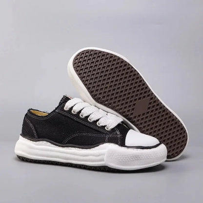 6529 Casual Shoes Men's Sports footwear Summer Casual Thick Soled Women oft Comfortable Non-slip Outdoor Fashion Board sneakers NovaCart