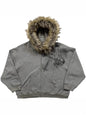 Autumn/Winter Y2k Women Aesthetic Harajuku Faux Fur Collar Hoodies Clothes Graphic Hip Hop Punk Gothic Zip Up Hoodies 2025 new NovaCart