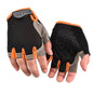 Men Cycling Bicycle Gloves Half Finger Gym Gloves Women Mitten Breathable Anti-slip Glove Fitness Sport Training Gloves Pi-Mart