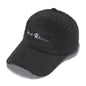 Lamb Wool Baseball Cap — Korean Style Plush Winter Sun Hat for Women FitiqueFit
