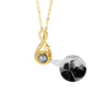 Projection necklace For Customized Photos Romantic Love Memory Wedding Necklace for Women