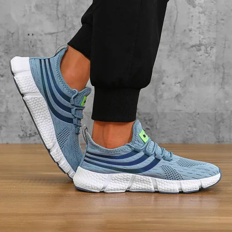 Men’s Sneakers Comfortable Breathable Platform Shoes Summer Man Running Shoes Breathable Comfortable Fashion Walking Sneakers NovaCart