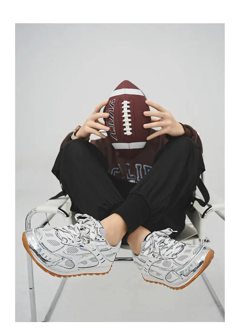 Men's Sports Shoes Fashionable Trendy Casual Shoes Spring Summer Men's Shoes Retro Sneakers All Season Same Universal Sneakers NovaCart