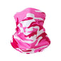 LOOGDEEL Sun Protection Bib Spring and Summer Motorcycle Neck Cover Sports Magic Bandana Riding Mask Full Face Outdoor Ice Silk Pi-Mart