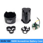 10.8V 12V Screwdriver Drill Battery Case Box with 18650 Hoder Brackets 3S 30A BMS Board for Shura Shrika Replace Use Pi-Mart