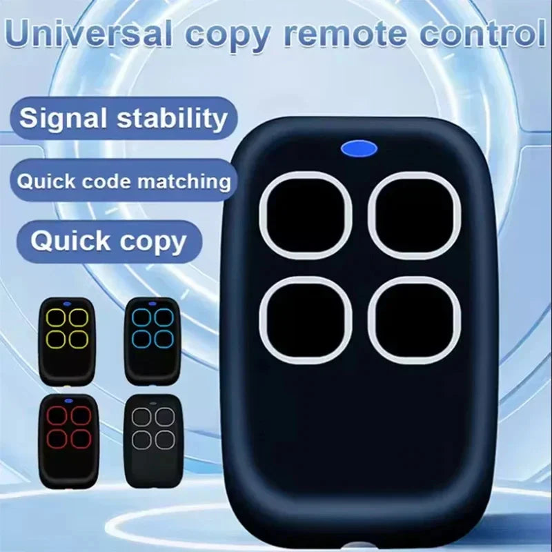 433Mhz Universal Duplicator Garage Remote Controller Command Clone Self-copying Automation Gate Fixed Code Pi-Mart