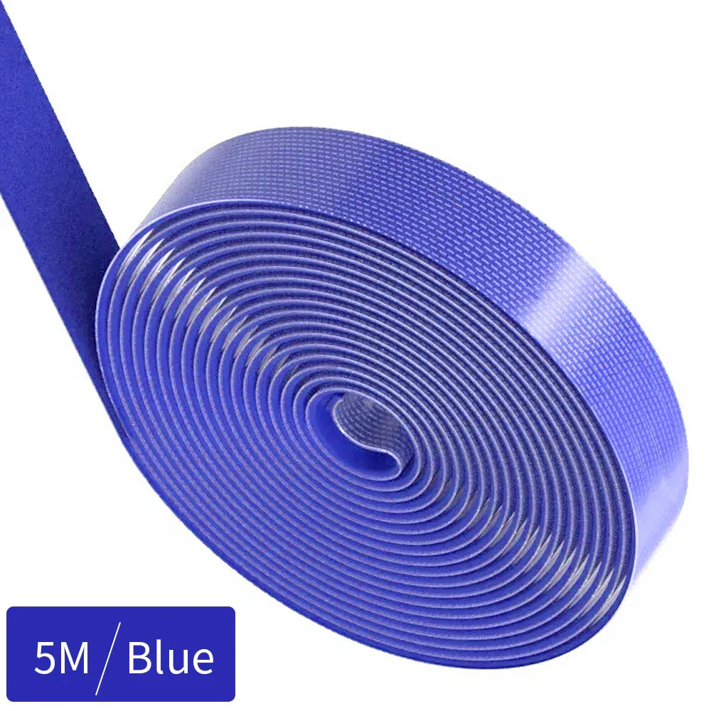 Reusable Hook Loop Cable Ties Wire Winder Organizer 1/2/3/5M For Desk Cable Management USB Mouse Earphone Cord Protector Pi-Mart
