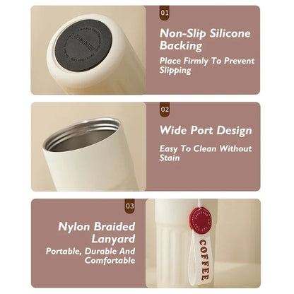 🌡️ Smart LED Thermos Bottle – Stainless Steel Travel Flask SmartPursue™