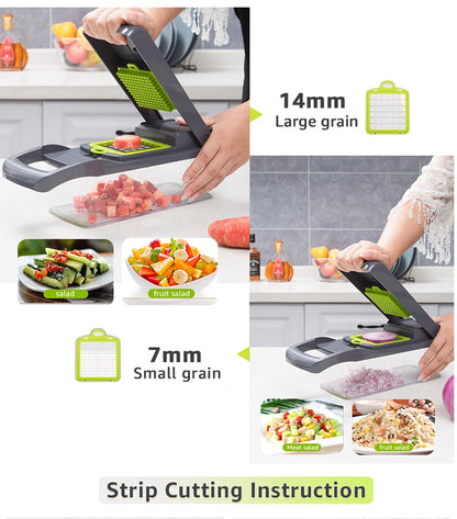 Vegetable Chopper Multifunctional Grater Cutter Kitchen Accessories Manual Fruit Slicer Potatos Shredders Cheese Onions Slicers NovaCart