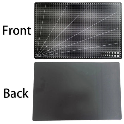 Process Anti Cutting Double-Sided Carving A3 Cutting Pad PVC Table Pad Leather Student DIY Process Self-Healing Pad 45×30x0.09cm Pi-Mart