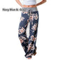 Women’s Wide Leg Yoga Pants – Casual Lounge Pajama Pants FitiqueFit
