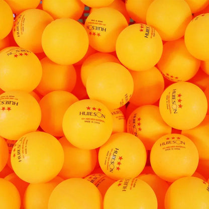 10 PCS Huieson New ABS Plastic Table Tennis Balls 3 Star 2.8g 40+mm Ping Pong Balls for Match Training Balls Pi-Mart