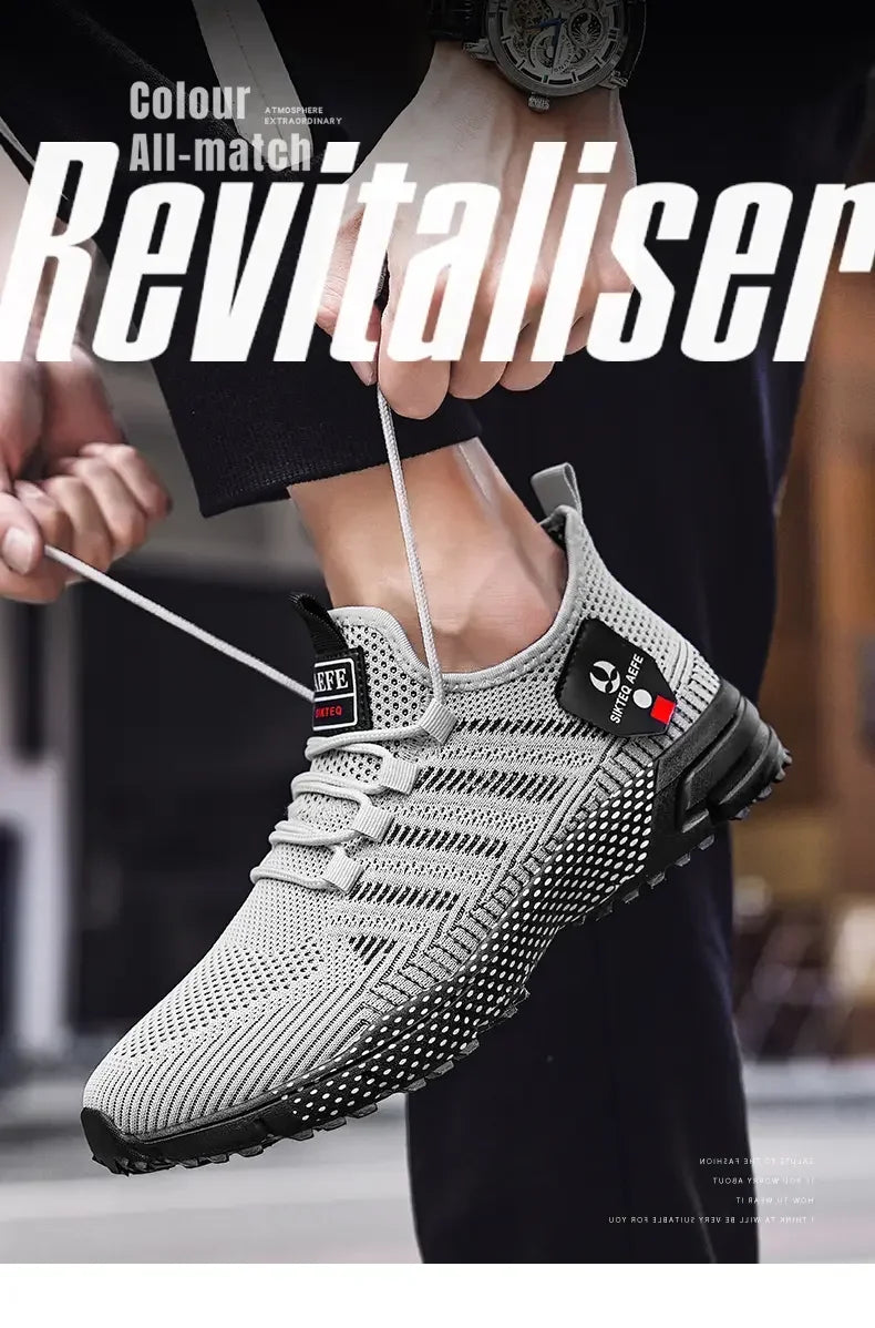 Shoes for Men 2023 New  Casual Fashion Comfortable Outdoors Walk Running Shoes Male Sports Sneakers Big Size Tennis Shoes Men NovaCart