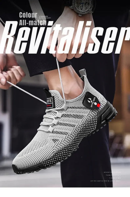 Shoes for Men 2023 New  Casual Fashion Comfortable Outdoors Walk Running Shoes Male Sports Sneakers Big Size Tennis Shoes Men NovaCart