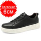 Men Sneakers Casual Heightening Shoes 8cm Height Increase Shoes For Men Summer Breathable 6cm Elevator Shoes 10cm Insole Taller NovaCart