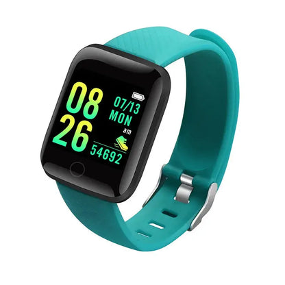 Smartwatch Men Women Wristwatches Smart Watch Message Fitness Monitor Bracelet Birthday Gift Electronic Clock For Android IOS NovaCart