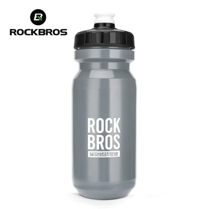 ROCKBROS Bicycle Water Bottle 600ML PP Sports Cup Cycling Kettle Outdoor Camping Hiking Squeeze Bike Cup Pi-Mart