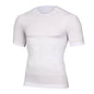 Mens Slimming Body Shaper Compression Shirt Tummy Control Slimmer Shapewear Gynecomastia Undershirt Posture Corrector Tops NovaCart