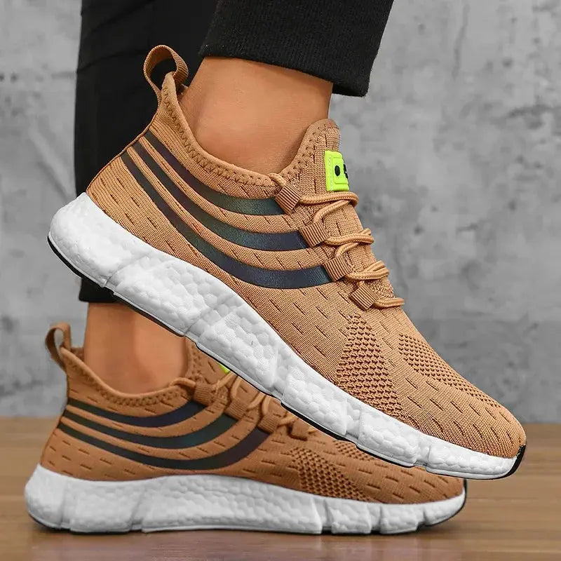 Men’s Sneakers Comfortable Breathable Platform Shoes Summer Man Running Shoes Breathable Comfortable Fashion Walking Sneakers NovaCart