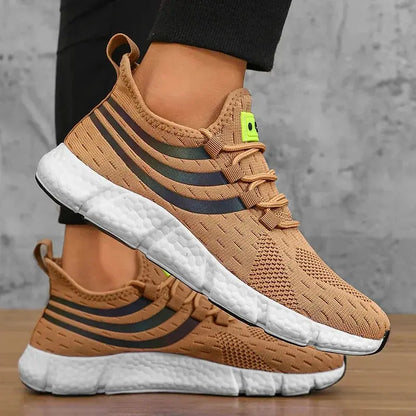 Men’s Sneakers Comfortable Breathable Platform Shoes Summer Man Running Shoes Breathable Comfortable Fashion Walking Sneakers NovaCart