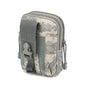Molle Pouch Belt Waist Pack Men Small Pocket Survival Tool Bag for Running Travel Camping Hunting Airsoft Pi-Mart