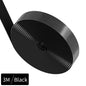 Reusable Hook Loop Cable Ties Wire Winder Organizer 1/2/3/5M For Desk Cable Management USB Mouse Earphone Cord Protector Pi-Mart