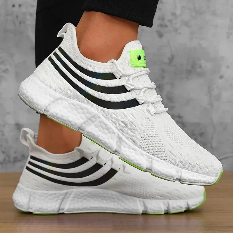 Men’s Sneakers Comfortable Breathable Platform Shoes Summer Man Running Shoes Breathable Comfortable Fashion Walking Sneakers NovaCart