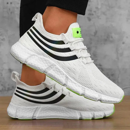 Men’s Sneakers Comfortable Breathable Platform Shoes Summer Man Running Shoes Breathable Comfortable Fashion Walking Sneakers NovaCart