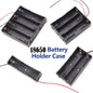 3pcs 18650 Battery Holder with Wire 3.7V,7.4V, 11.1V, 14.8V 18650 Battery Holder Box for Battery storage charging Pi-Mart