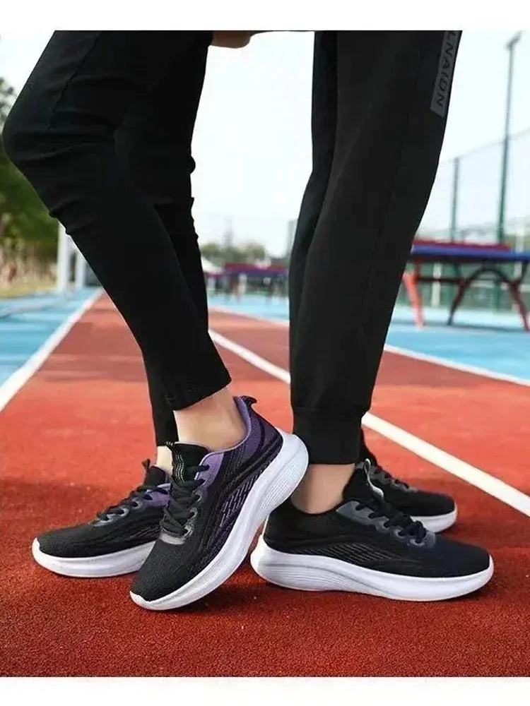 Casual Running Summer Fashion Anti Slip Hiking Mesh Breathability Athletic Shoe Tennis Woman Trend Woman Sneakers Couple NovaCart