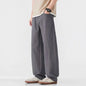 HIQOR Spring Men's American Retro Casual Pants Man Summer Sweatpants Joggers Track Pants Fashion Casual Loose Wide Leg Trousers NovaCart