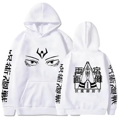 Hoodies New Japanese Anime Graphic Printing Sweatshirts for Men Womnen Hip Hop Casual Autumn Winter Fleece Streetwear Tops NovaCart